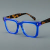Cyro Retro Rectangle Acetate Glasses Frame