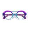 Faye Vintage Round Acetate Glasses Frame