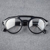 Gramly Retro Round Acetate Glasses Frame