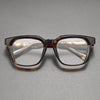 Foreign trade thick plate glasses, retro frames 882278 European and American Danyang wholesale can be equipped with myopia mirror large frame
