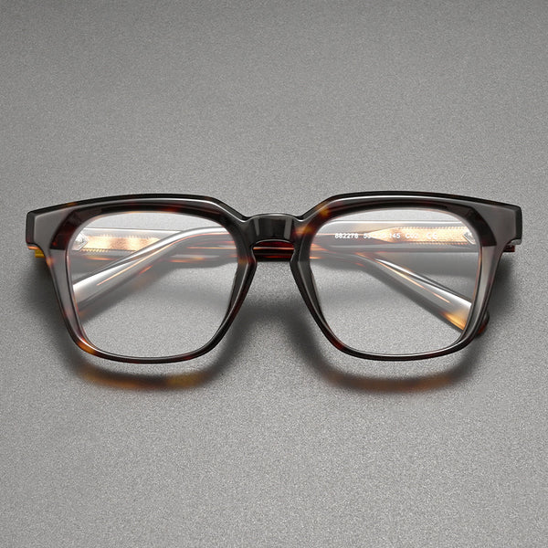 Foreign trade thick plate glasses, retro frames 882278 European and American Danyang wholesale can be equipped with myopia mirror large frame
