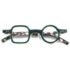 Madda Retro Round Square Acetate Glasses Frame