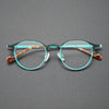 Marty Titanium Retro Hand Made Glasses Frame