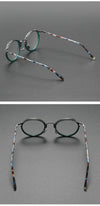 Plate glasses retro frame N044 metal cross-border European and American glasses frame plate frame fashion trend Danyang spot