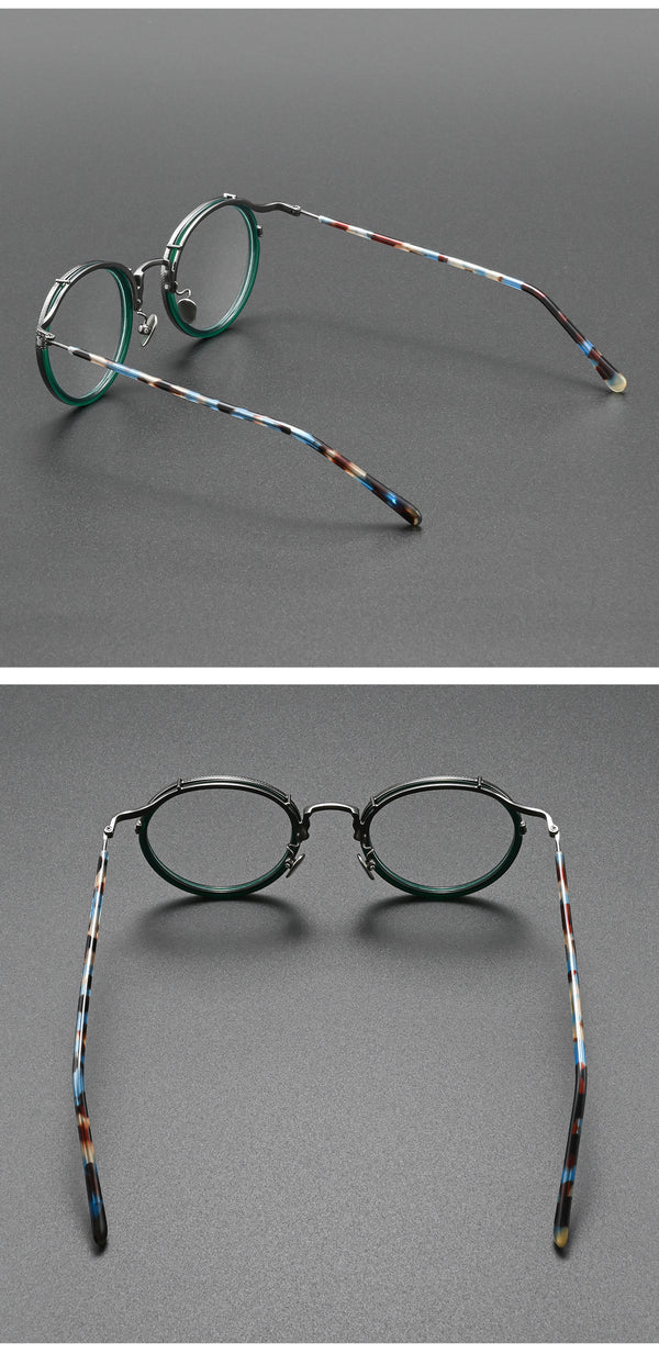 Plate glasses retro frame N044 metal cross-border European and American glasses frame plate frame fashion trend Danyang spot