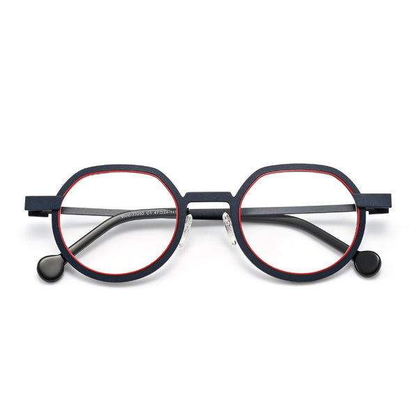 Heap Retro Alloy Glasses Frame
