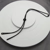 Three-hole buckle glasses rope silicone anti-skid and anti-drop multi-color optional