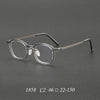 June Square Vintage TR90 Eyeglasses Frame