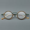New plate small round frame glasses V17 retro eye frame metal flat light Danyang spot wholesale, can be equipped with reading glasses