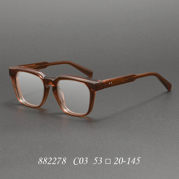 Foreign trade thick plate glasses, retro frames 882278 European and American Danyang wholesale can be equipped with myopia mirror large frame
