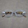 Locklin Retro Polygonal Acetate Glasses Frame