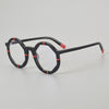 Kell Retro Polygon Acetate Glasses Frame