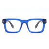 Simon Retro Rectangle Acetate Glasses Frame