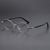 Tino Titanium Oval Glasses Frame