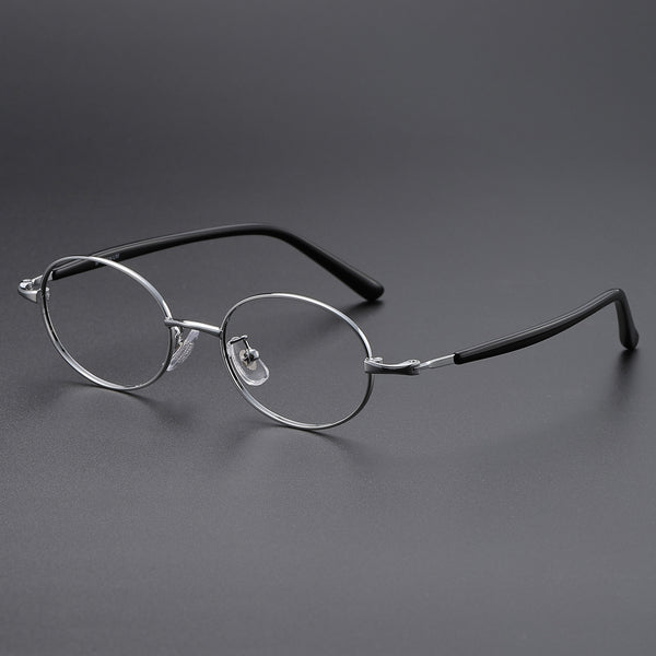 Tino Titanium Oval Glasses Frame