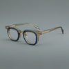 New retro plate glasses 30112 fashion spell material frame Danyang spot wholesale can be matched with myopia presbyopia