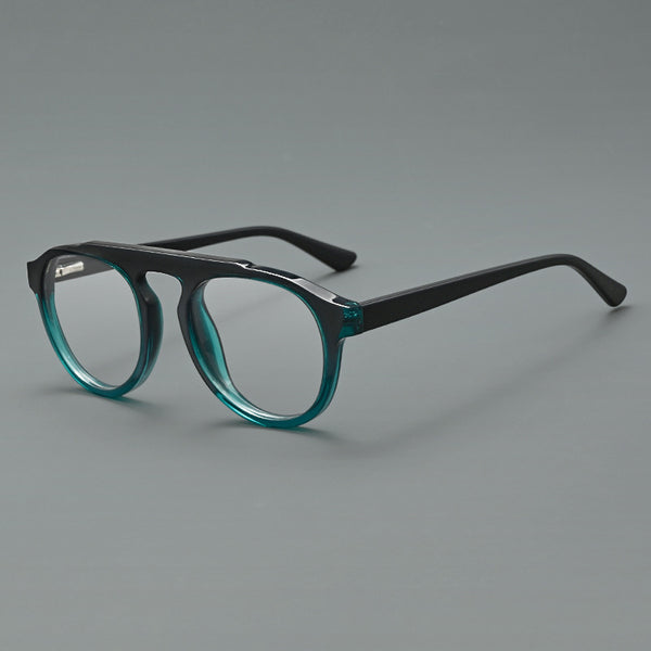 Hod Retro Aviator Acetate Glasses Frame