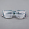 Venne Retro Rectangle Acetate Glasses Frame