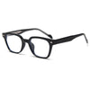 K9147 Korean TR90 plate foot myopia glasses frame men's and women's literary retro flat light frames can be equipped with prescription ins