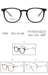 New retro frames F505 European and American popular plate glasses Danyang spot wholesale can be equipped with myopia presbyopia frames