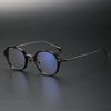 Bolin Retro Titanium Square Glasses Frame