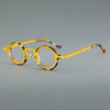 New plate small round frame glasses V17 retro eye frame metal flat light Danyang spot wholesale, can be equipped with reading glasses