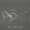 Noor Round Vintage TR90 Eyeglasses Frame
