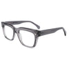 Maffei Retro Rectangle Acetate Glasses Frame