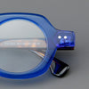 Josh Retro Round Acetate Glasses Frame