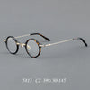 Botolf Vintage Round Acetate Glasses Frame