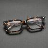Rylor Retro Rectangle Acetate Eyeglasses Frame