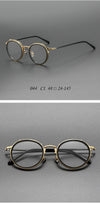 Plate glasses retro frame N044 metal cross-border European and American glasses frame plate frame fashion trend Danyang spot