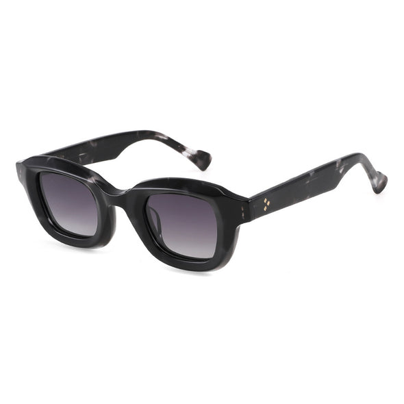 Square frame large frame sunglasses UV protection 2023 women's sunglasses women's high-end sun protection polarized foreign trade glasses in stock
