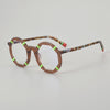 Kell Retro Polygon Acetate Glasses Frame