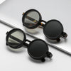 Saha Retro Round ND Dimming Sunglasses