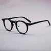 Ron Retro Round Acetate Glasses Frame