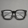 Foreign trade thick plate glasses, retro frames 882278 European and American Danyang wholesale can be equipped with myopia mirror large frame