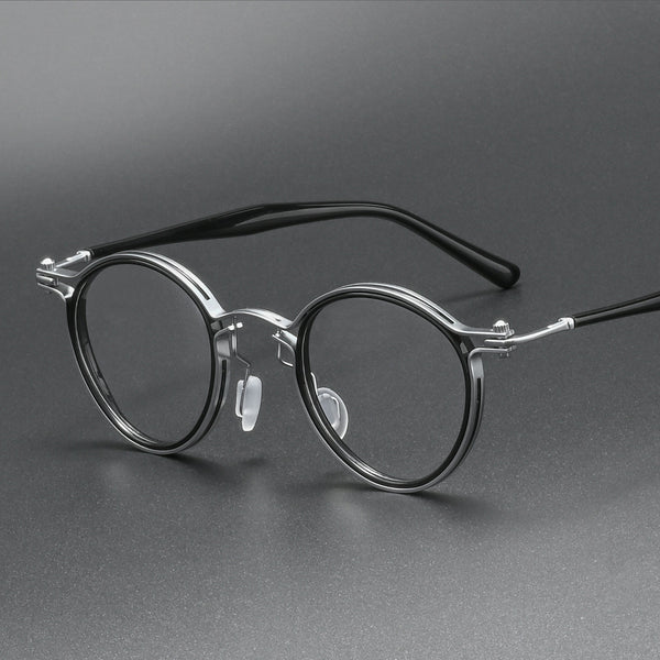 Tel Retro Steam Punk Optical Glasses Frame