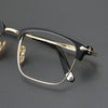 Camby Titanium Square Glasses Frames