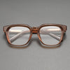 Foreign trade thick plate glasses, retro frames 882278 European and American Danyang wholesale can be equipped with myopia mirror large frame