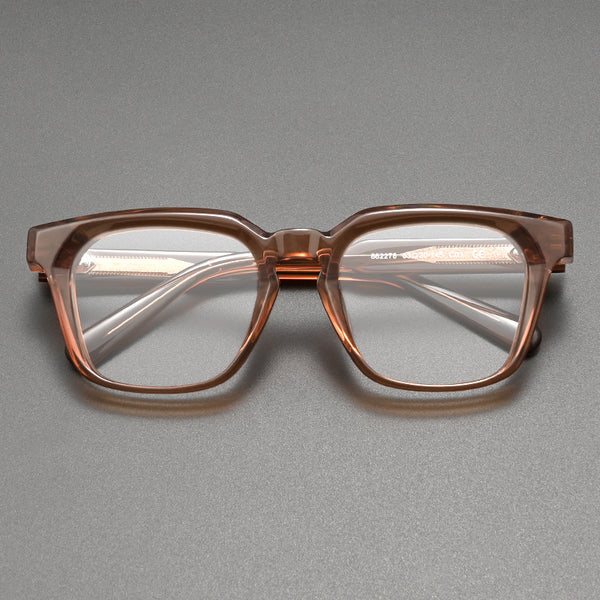 Foreign trade thick plate glasses, retro frames 882278 European and American Danyang wholesale can be equipped with myopia mirror large frame