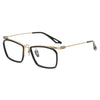 Hudon Versatile Rectangle Pure Titanium Glasses Frame