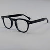 Jaclyn Retro Round Acetate Glasses Frame