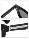 Zant Premium Series Retro Square Acetate Sunglasses