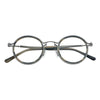 Tate Vintage Round Acetate Glasses Frame