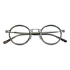 Tate Vintage Round Acetate Glasses Frame