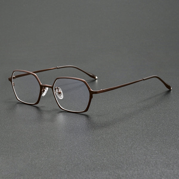 Stewart Retro Alloy Glasses Frame