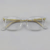 Hyun Retro Square Acetate Glasses Frame