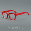 Ronny Vintage Square Acetate Glasses Frame