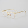 Myles Titanium Vintage Round Eyeglasses Frames